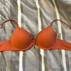 Burnt Orange Pink by Victoria’s Secret swim Top